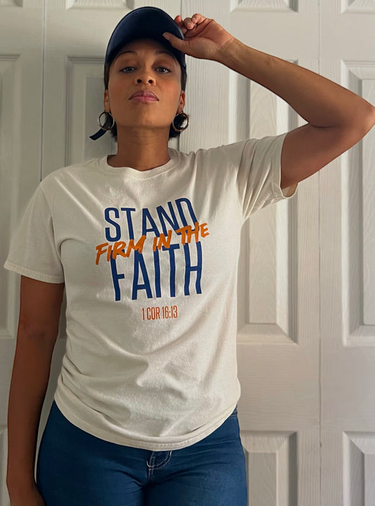 Stand Firm in the Faith - Cream